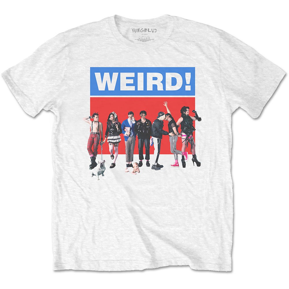 Yungblud - Weird Herren T-Shirt - Weiß